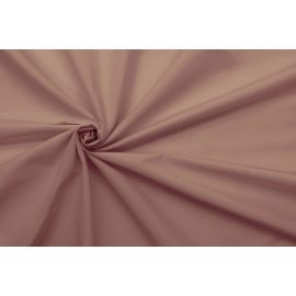 Popelina ze spandexem – Brudny róż– na bluzki, na koszule