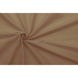 Popelina ze spandexem – Beżowa– na bluzki, na koszule