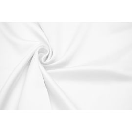 Tkanina Satyna Koszulowa Bluzkowa Sukienkowa biała