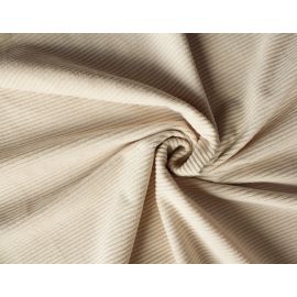 Tkanina poliester 260 g/m² – Jasny beż– na spodnie, na spódnice, na marynarki, na komplety, na bluzy