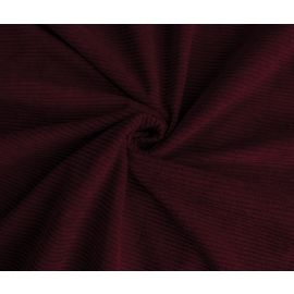 Tkanina poliester 260 g/m² – Bordowy– na spodnie, na spódnice, na marynarki, na komplety, na bluzy