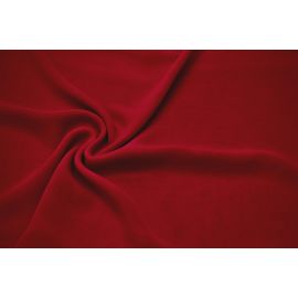 Tkanina Bluzkowa Sukienkowa Czerwony