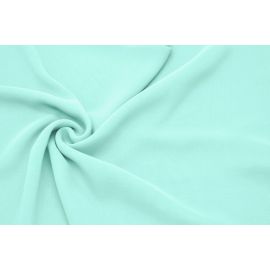 Tkanina Bluzkowa Sukienkowa Jasny miętowy