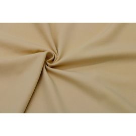 Tkanina Gładka Sukienkowa Jasny Beżowy