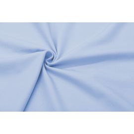 Tkanina Gładka Sukienkowa Jasny Błękit