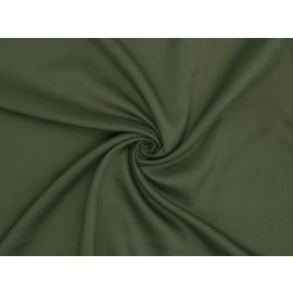 Tkanina 50 g/m² – khaki- na sukienki, na koszule, na bluzki