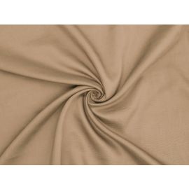 Tkanina 50 g/m² – jasny beż- na sukienki, na koszule, na bluzki