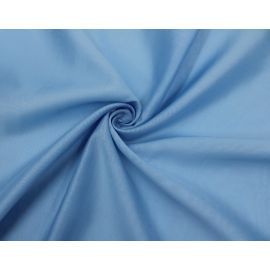 Tkanina 50 g/m² – jasny niebieski- na sukienki, na koszule, na bluzki